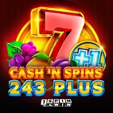 Cash'n Spins 243 Plus Cash'n Spins 243 Plus