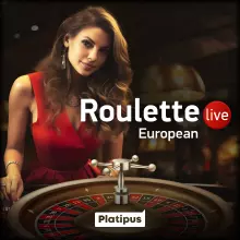 Live Roulette European Live Roulette European