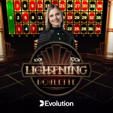 Lightning Roulette Lightning Roulette